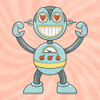 Loving Bot by Marcus Prime (24 x 24)