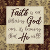 God Willing by Marcus Prime (24 x 24)