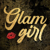 Glam Girl by Marcus Prime (24 x 24)