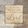 Serve The Lord by Marcus Prime (24 x 24)