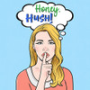 Honey Hush 2 by Marcus Prime (24 x 24)