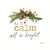 All is Calm by Marla Rae (24 x 24)