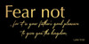 Fear Not 2 by Marcus Prime (24 x 12)
