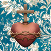 Sacred Heart by Marcus Prime (24 x 24)