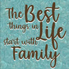 Best Family by Marcus Prime (24 x 24)