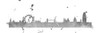 London Skyline by Anna Quach (24 x 6)
