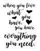 Love What You Have by Anna Quach (18 x 24)