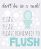 Dont Be in a Rush by Anna Quach (18 x 24)