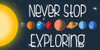 Never Stop by Marcus Prime (24 x 18)