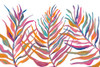 Colorful Palm Leaves IV by Gina Ritter (24 x 18)