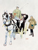 Vintage Carriage by Edward Penfield (18 x 24)
