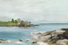 Rocky Beach Views by Allison Pearce (24 x 18)
