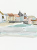 Seaside Tranquility I by Susan Pepe (18 x 24)