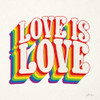 Love is Love I by Janelle Penner (24 x 24)