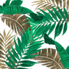 Modern Jungle Leaves Close Up II by Patricia Pinto (12 x 12)