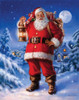 Christmas Eve Visit by Mark Missman (18 x 24)
