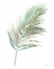 Boho Tropical Leaf III Green by Danhui Nai (18 x 24)