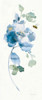 Blues of Summer III Gilded Panel by Danhui Nai (15 X 24)