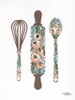 Floral Baking Tools by Michele Norman (18 x 24)