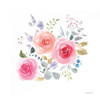 Lush Roses IV by Danhui Nai (24 x 24)