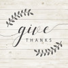 Give Thanks by Amanda Murray (24 x 24)