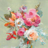 Windblown Blooms II by Danhui Nai (24 x 24)