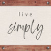 Simply by Amanda Murray (12 x 12)