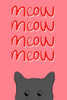 Meow by Emily Navas (15 x 24)
