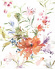 Breezy Florals IV by Danhui Nai (18 x 24)