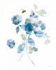 Blues of Summer III Gilded by Danhui Nai (18 x 24)