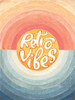 Retro Vibes by Danhui Nai (18 x 24)