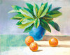 Citrus Still Life by Danhui Nai (24 x 18)