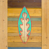 Havana Surfboard I by Elizabeth Medley (12 x 12)
