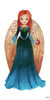 Christmas Angel III by Elizabeth Medley (12 x 24)