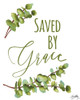 Saved By Grace by Elizabeth Medley (18 x 24)