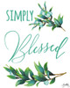 Simply Blessed by Elizabeth Medley (18 x 24)