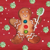 Gingerbread And Hot Cocoa I by Elizabeth Medley (20 x 20)