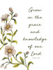 Grow in Grace by Elizabeth Medley (18 x 24)
