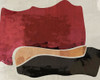 Red and Black Machine Abstract by Dan Meneely (24 x 18)