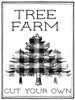 Tree Farm Buffalo Plaid by Elizabeth Medley (18 x 24)