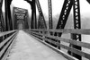 Old Railroad Bridge by Lori Deiter (24 x 18)