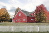 Fall Barn by Lori Deiter (24 x 18)