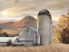 Autumn at the Farm by Lori Deiter (24 x 18)