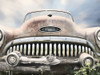 Rusty Buick by Lori Deiter (24 x 18)