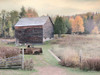 Fall on the Farm I by Lori Deiter (16 x 12)