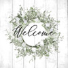 Welcome Wreath by Lori Deiter (12 x 12)