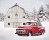 Red Christmas by Lori Deiter (24 x 18)