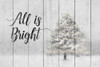 All is Bright by Lori Deiter (24 x 18)