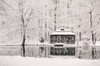 Winter Gazebo by Lori Deiter (24 x 16)
