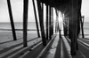 Sunrise at the Pier I by Lori Deiter (24 x 16)